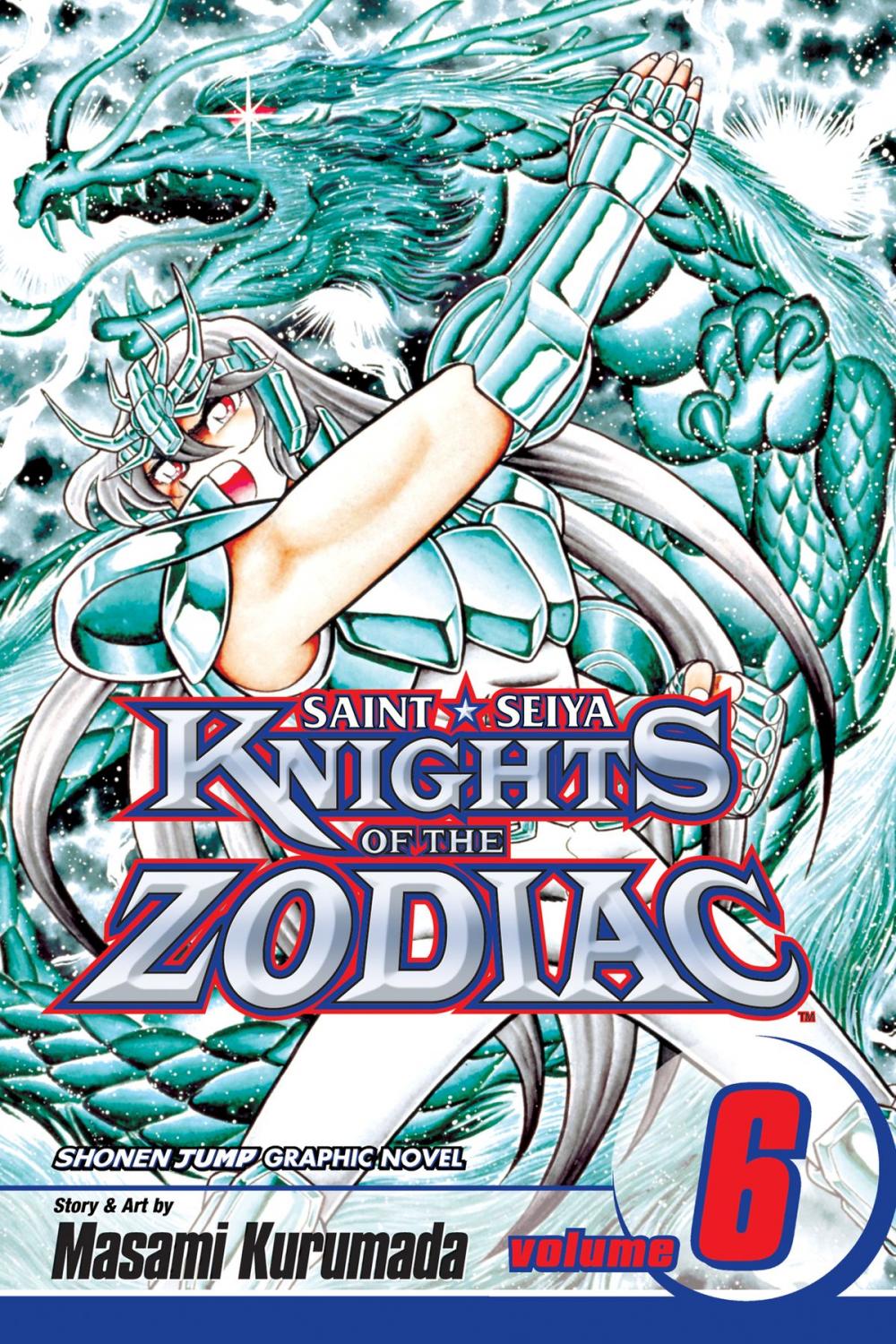 Big bigCover of Knights of the Zodiac (Saint Seiya), Vol. 6