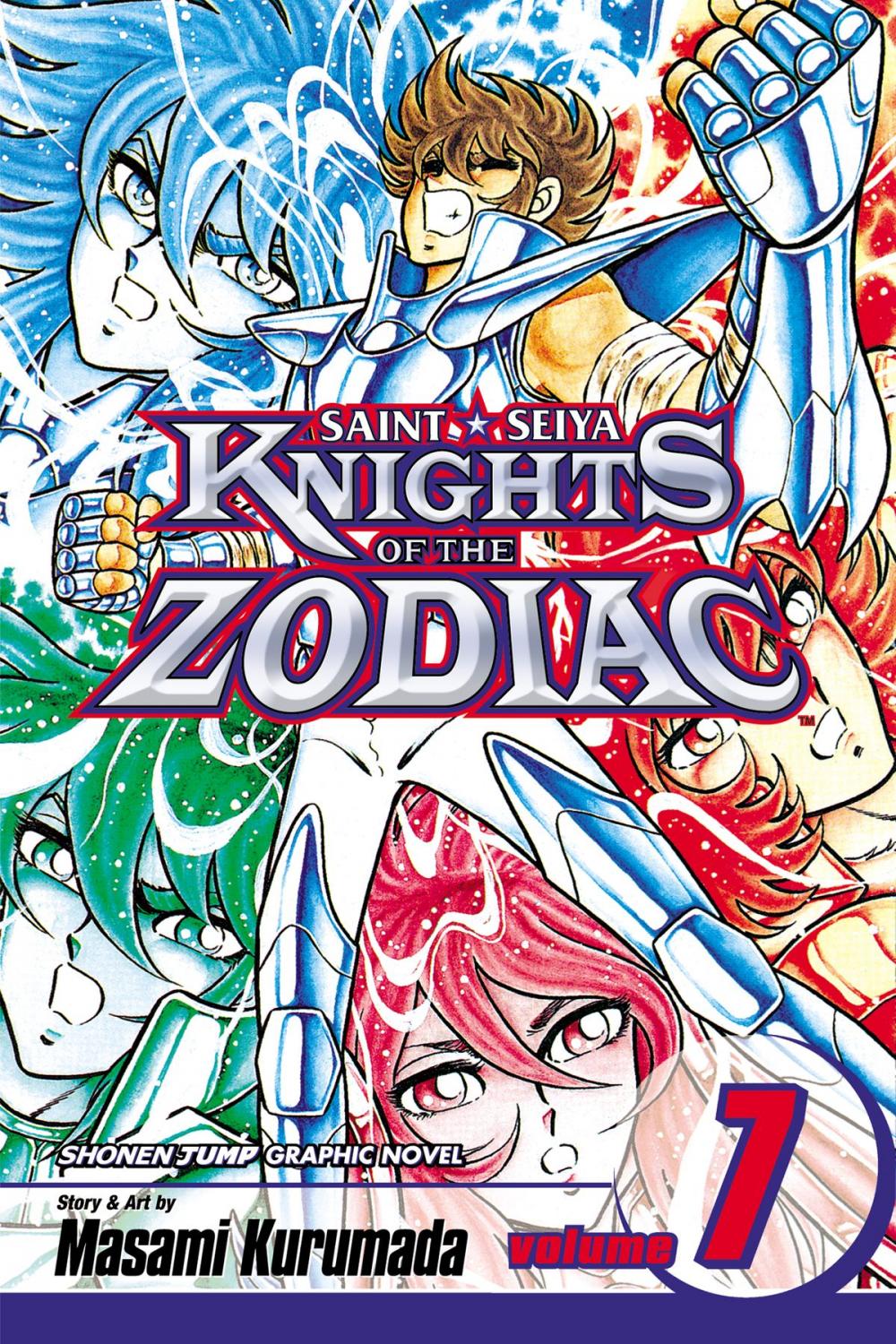 Big bigCover of Knights of the Zodiac (Saint Seiya), Vol. 7