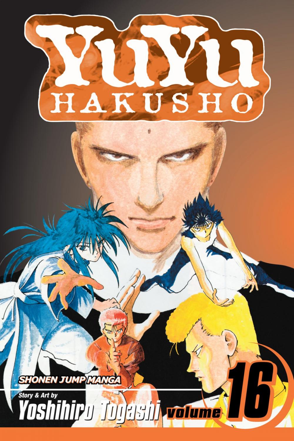 Big bigCover of YuYu Hakusho, Vol. 16