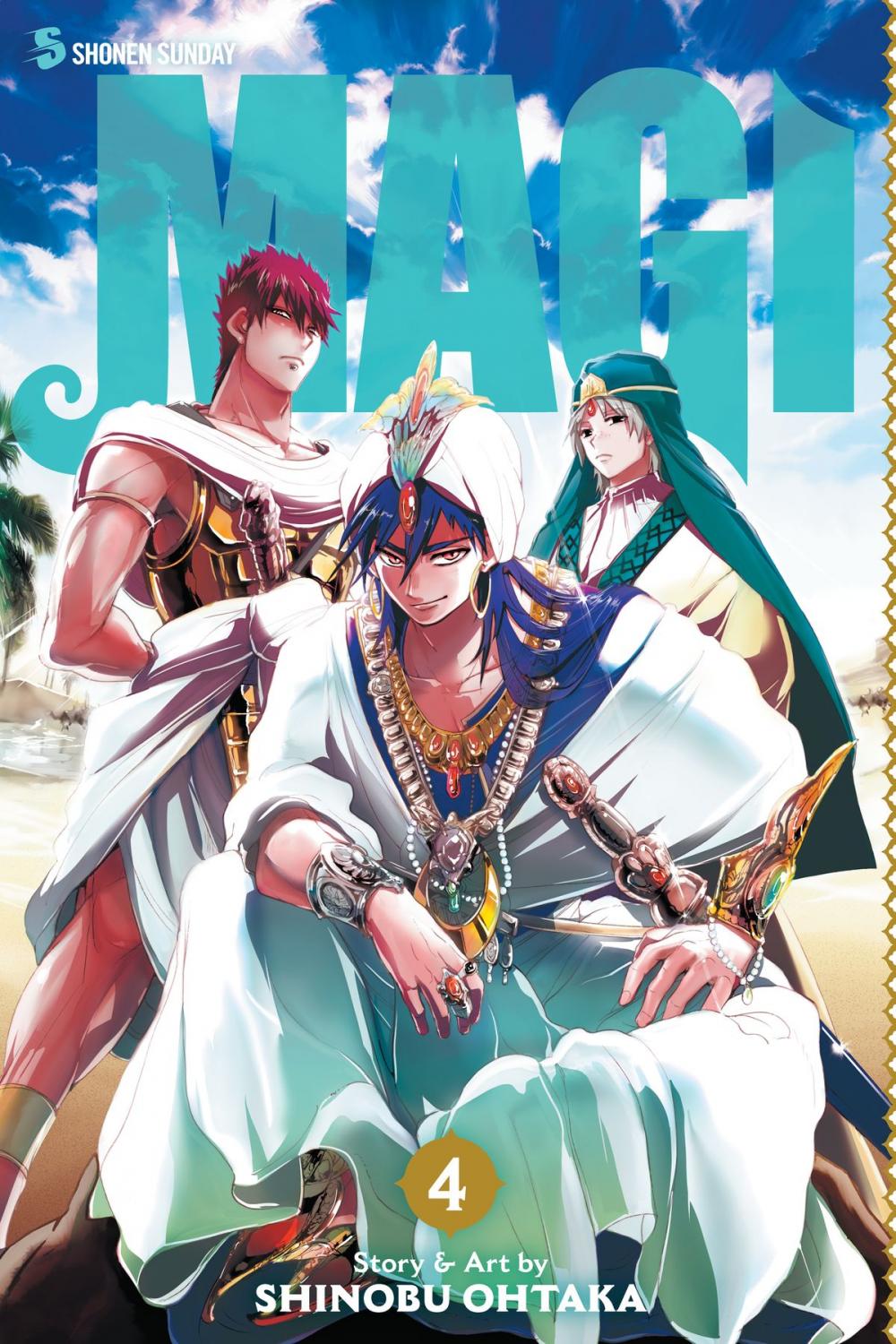 Big bigCover of Magi: The Labyrinth of Magic, Vol. 4