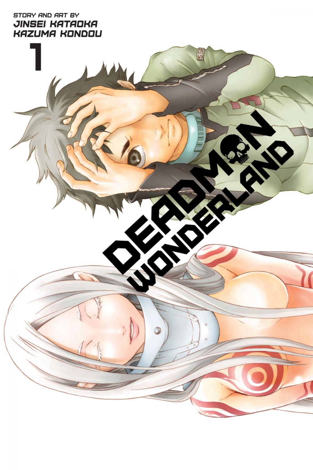 Big bigCover of Deadman Wonderland, Vol. 1