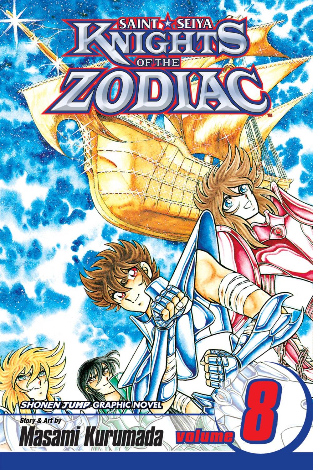 Big bigCover of Knights of the Zodiac (Saint Seiya), Vol. 8