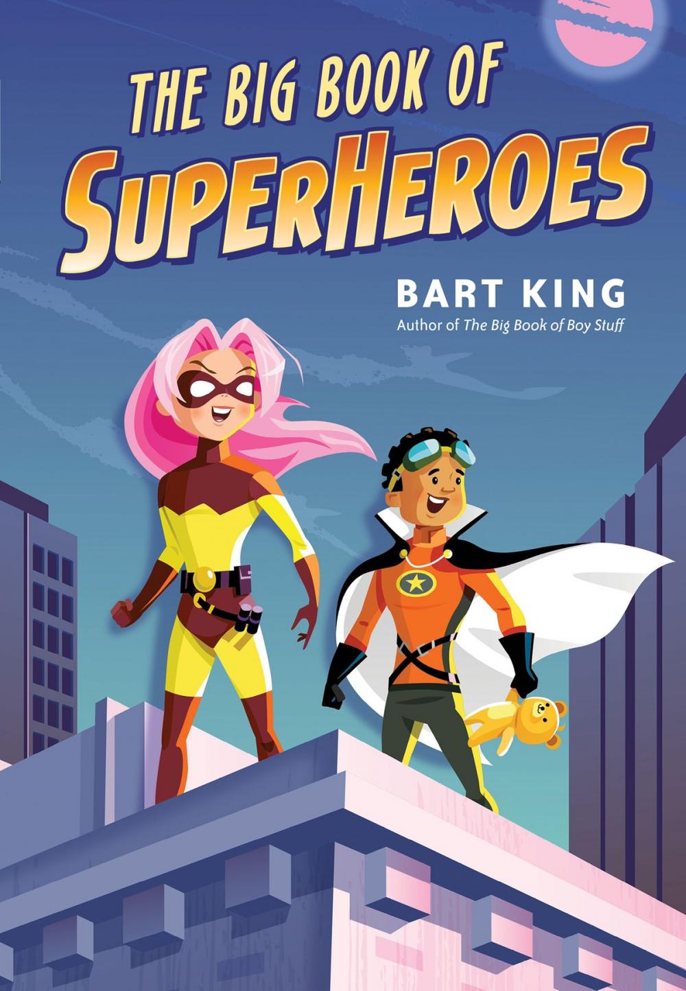 Big bigCover of The Big Book of Superheroes