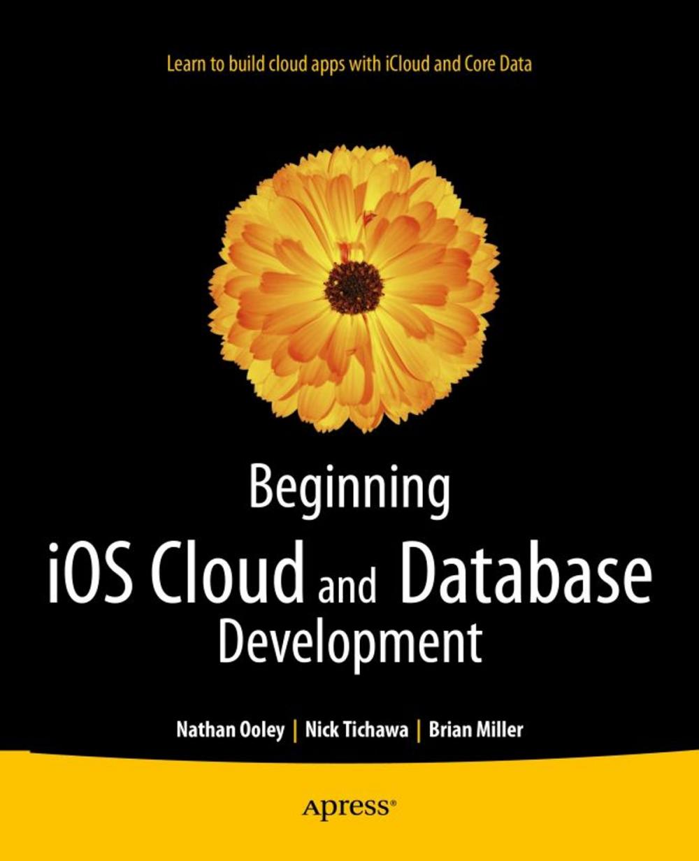 Big bigCover of Beginning iOS Cloud and Database Development