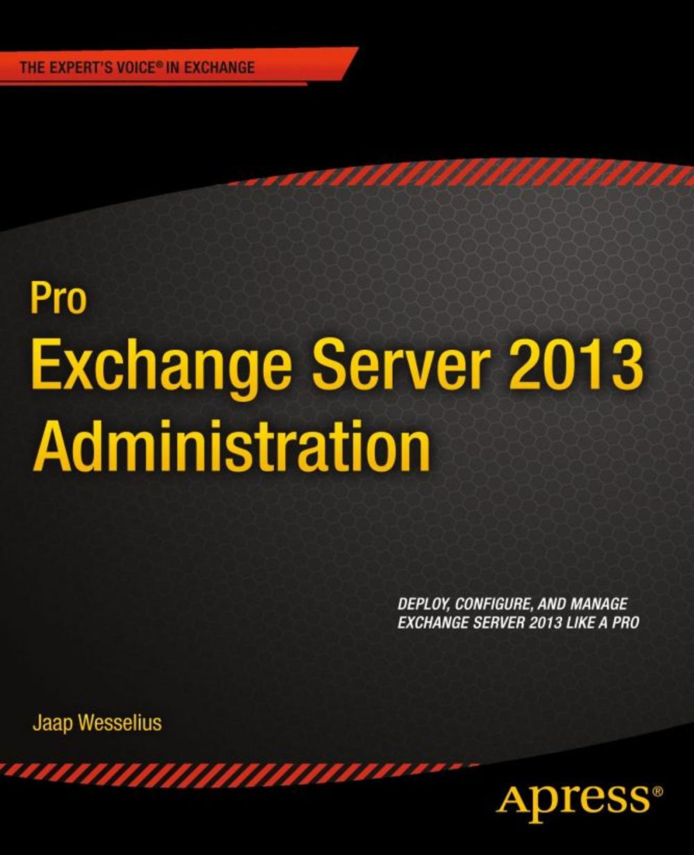 Big bigCover of Pro Exchange Server 2013 Administration