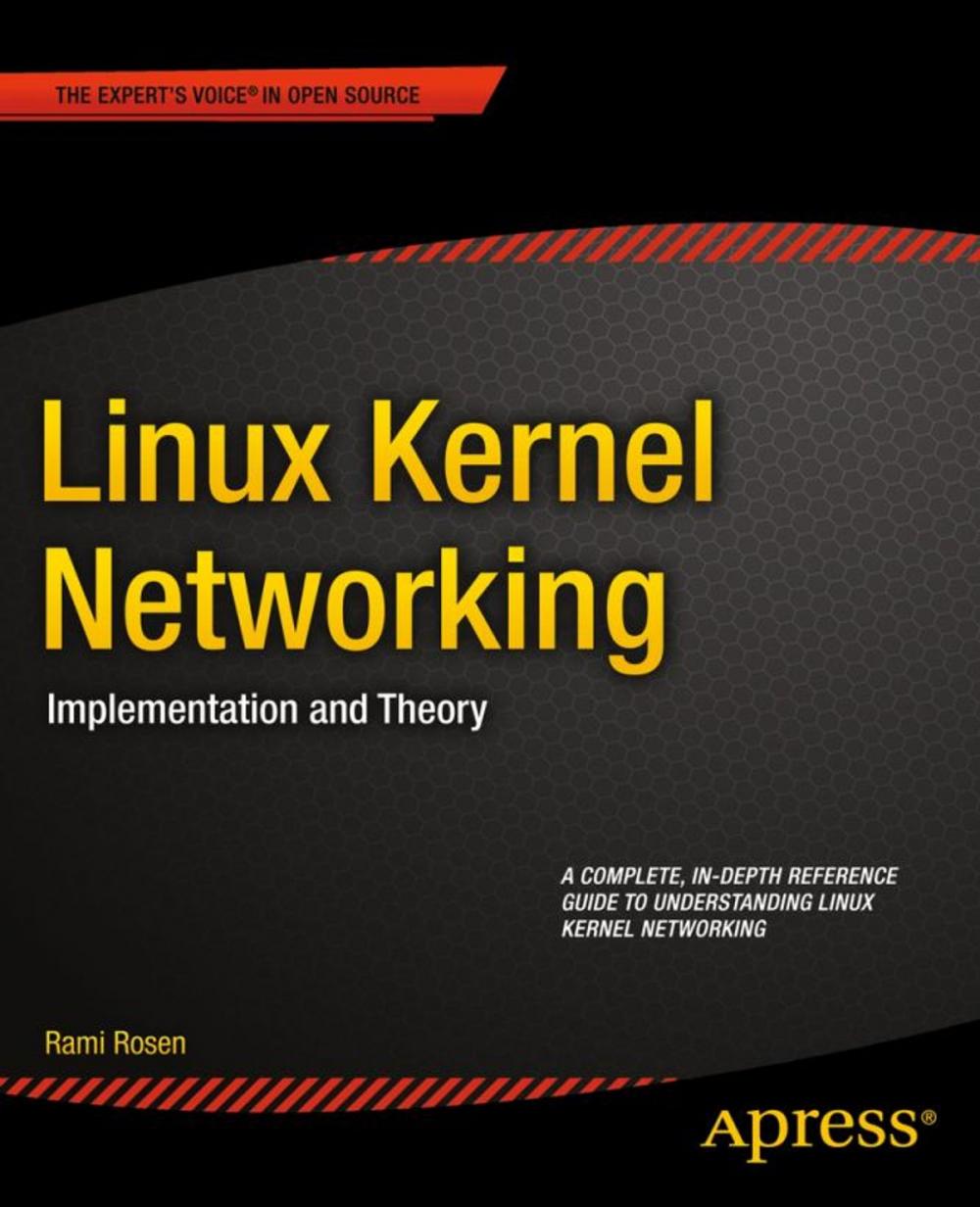 Big bigCover of Linux Kernel Networking