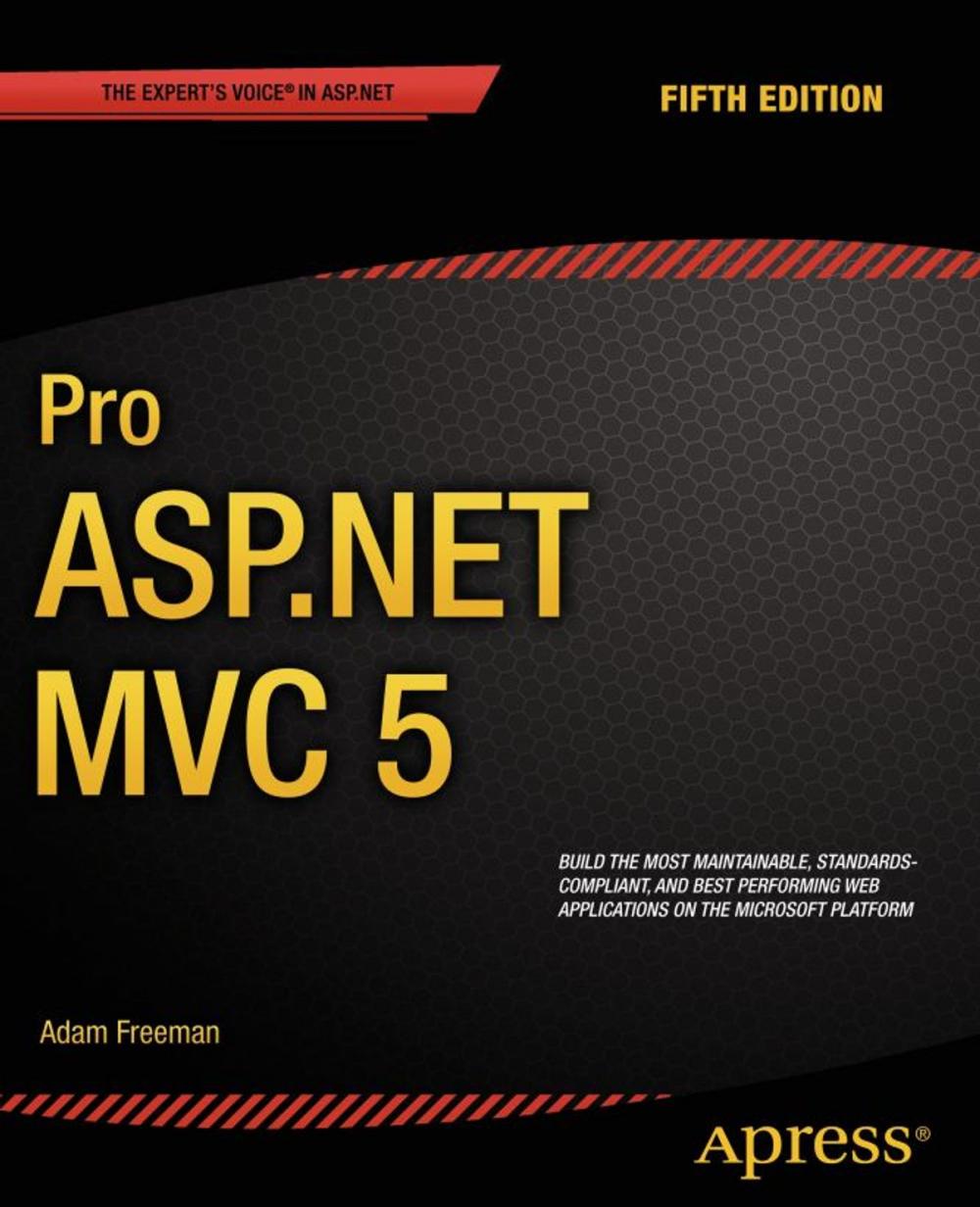 Big bigCover of Pro ASP.NET MVC 5