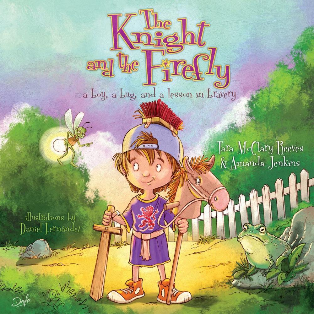 Big bigCover of The Knight and the Firefly