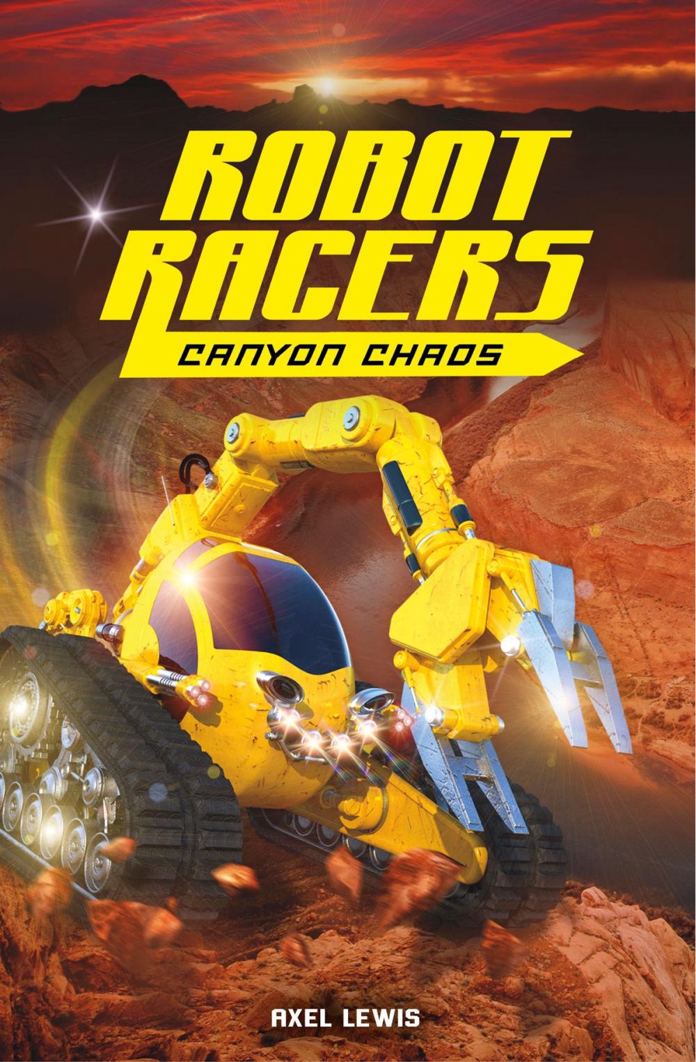 Big bigCover of Robot Racers: Canyon Chaos