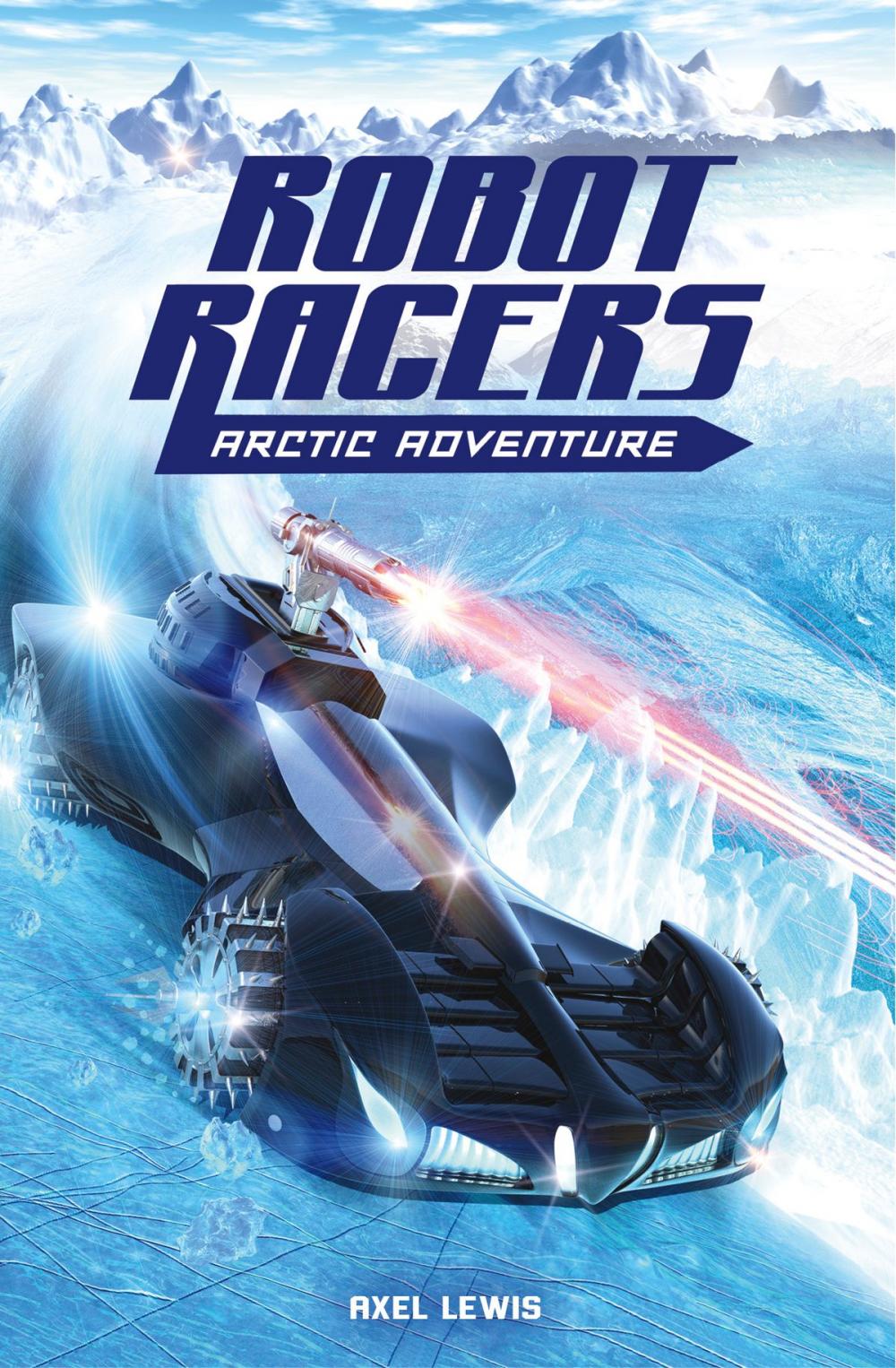 Big bigCover of Robot Racers: Arctic Adventure