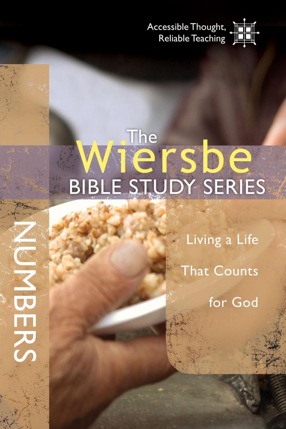 Big bigCover of The Wiersbe Bible Study Series: Numbers