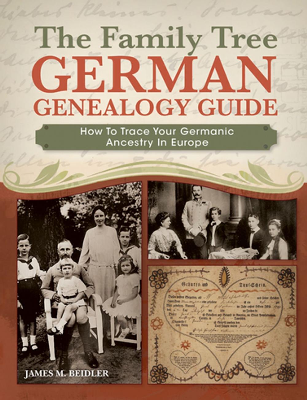 Big bigCover of The Family Tree German Genealogy Guide