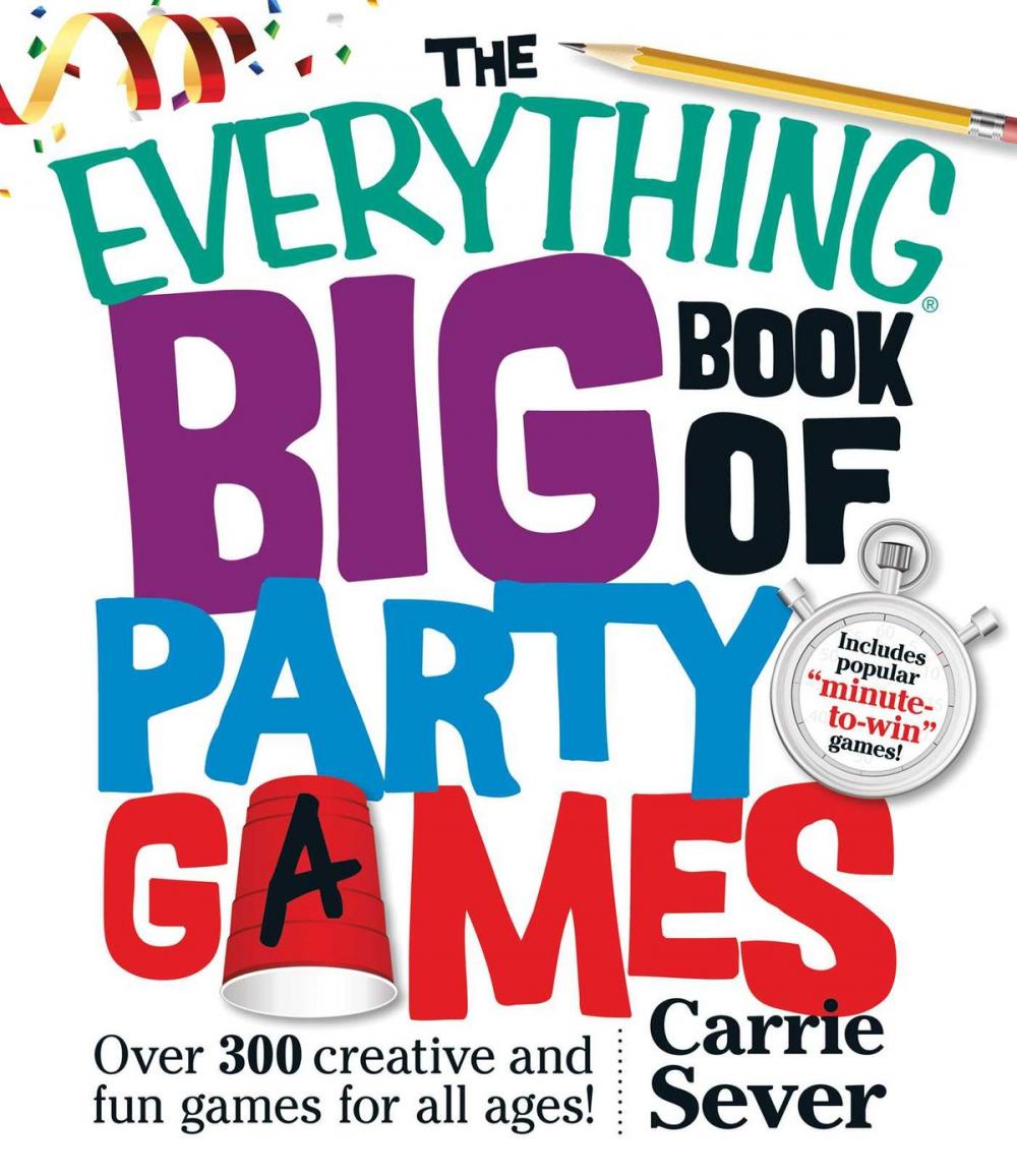 Big bigCover of The Everything Big Book of Party Games