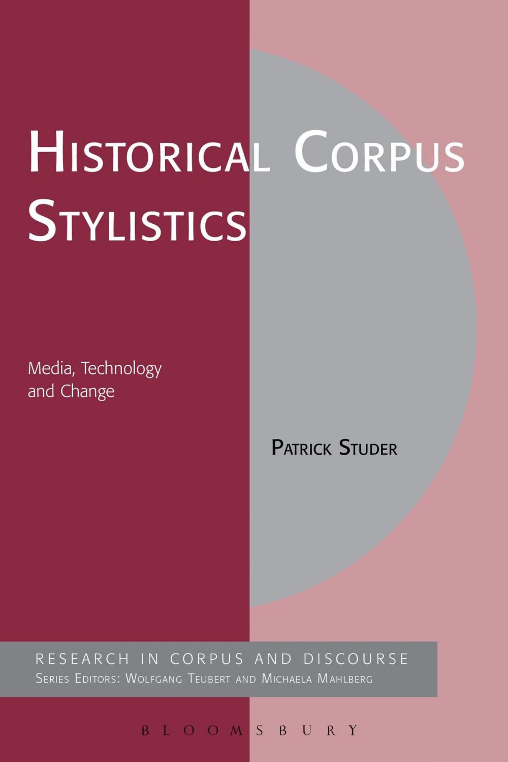 Big bigCover of Historical Corpus Stylistics