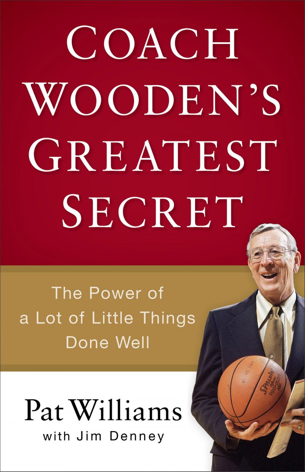 Big bigCover of Coach Wooden's Greatest Secret