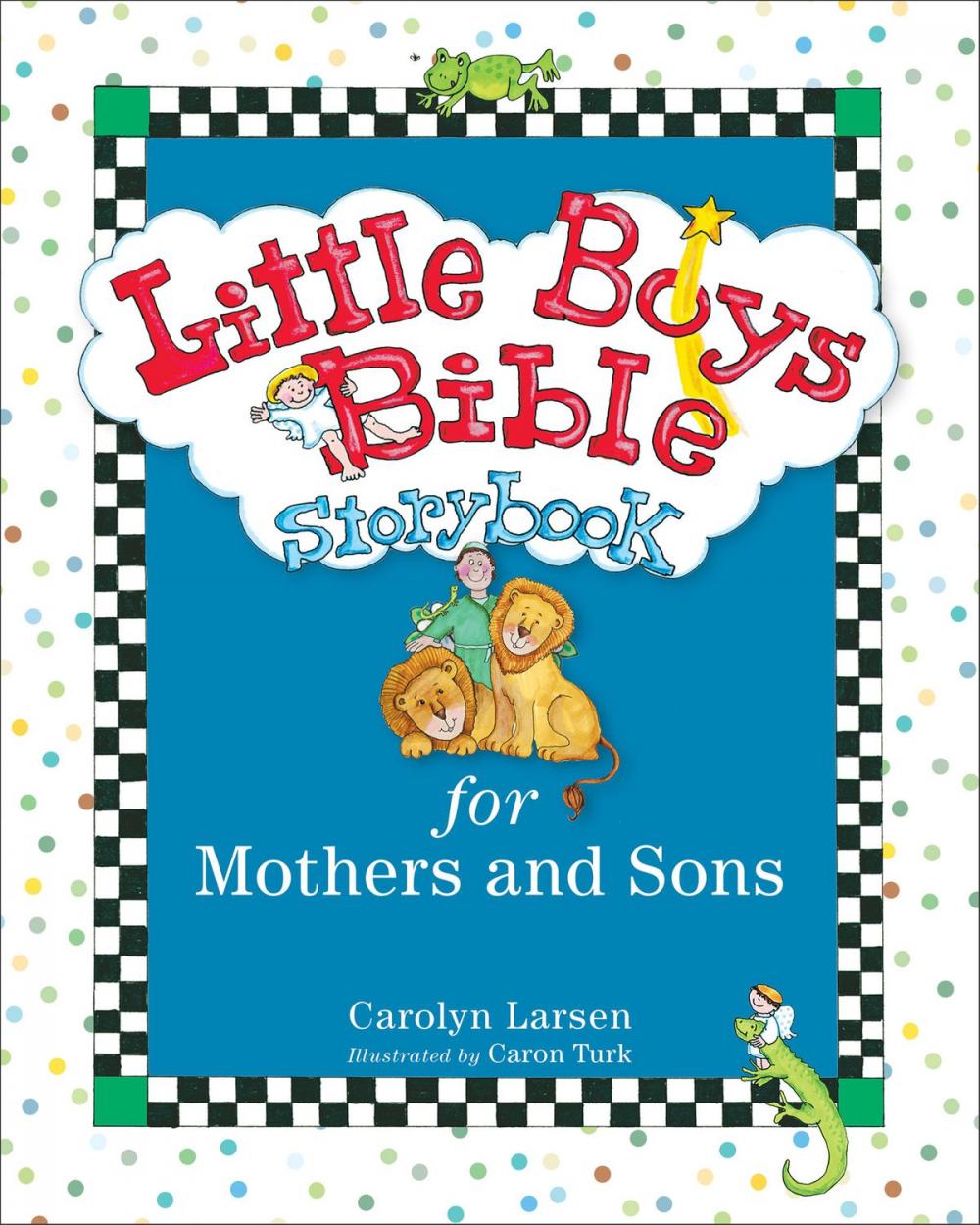 Big bigCover of Little Boys Bible Storybook for Mothers and Sons