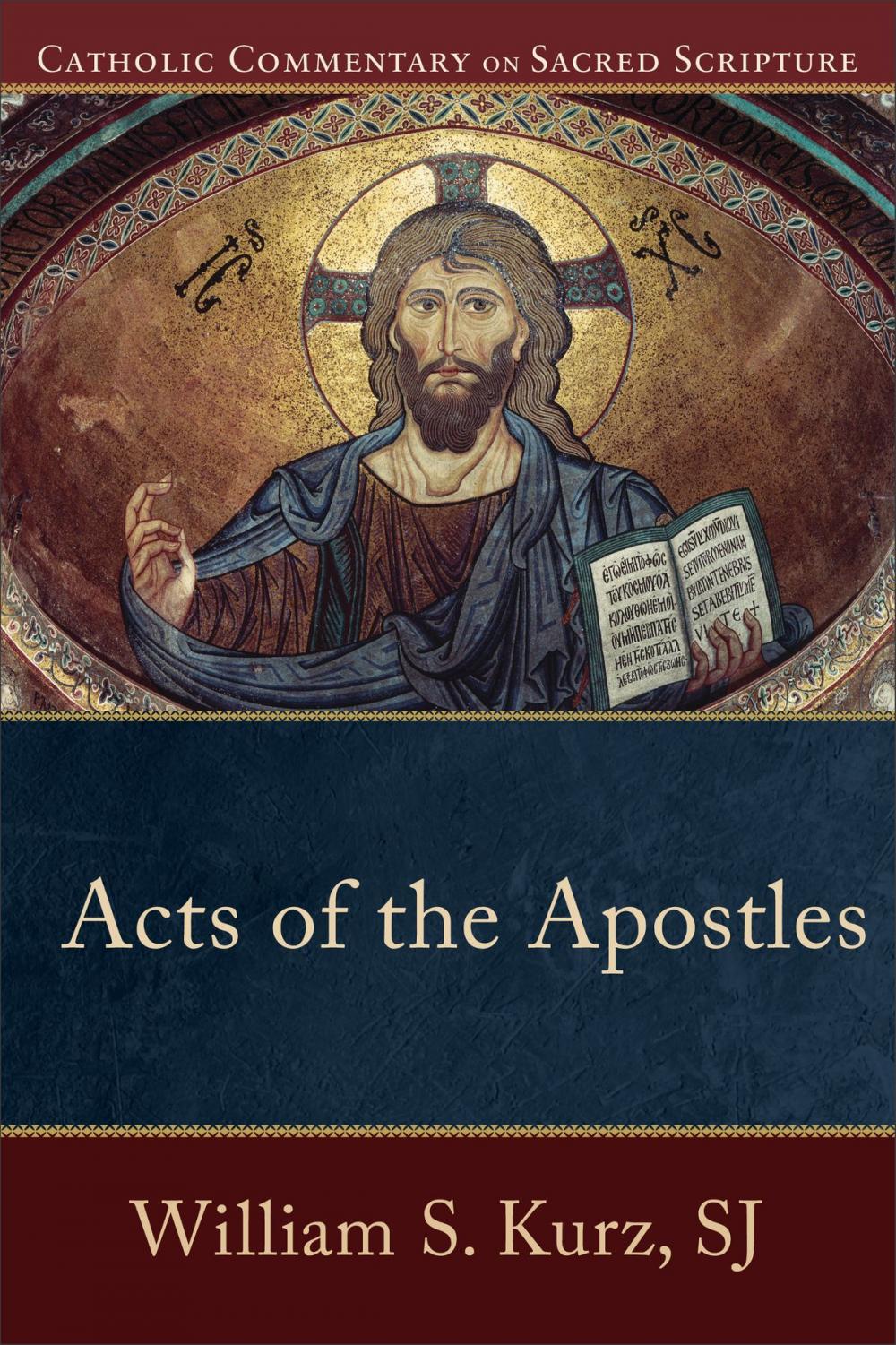 Big bigCover of Acts of the Apostles (Catholic Commentary on Sacred Scripture)