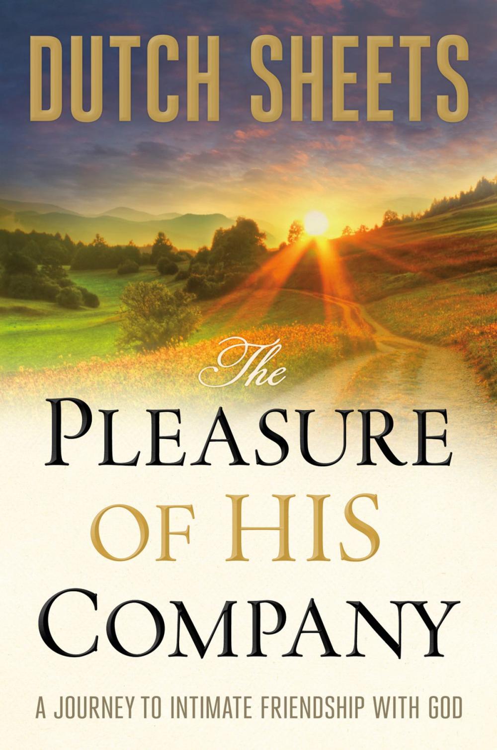 Big bigCover of The Pleasure of His Company