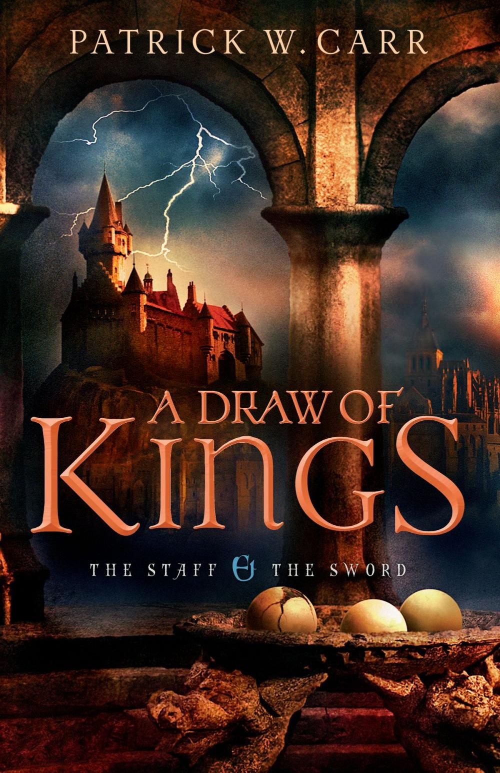 Big bigCover of A Draw of Kings (The Staff and the Sword)