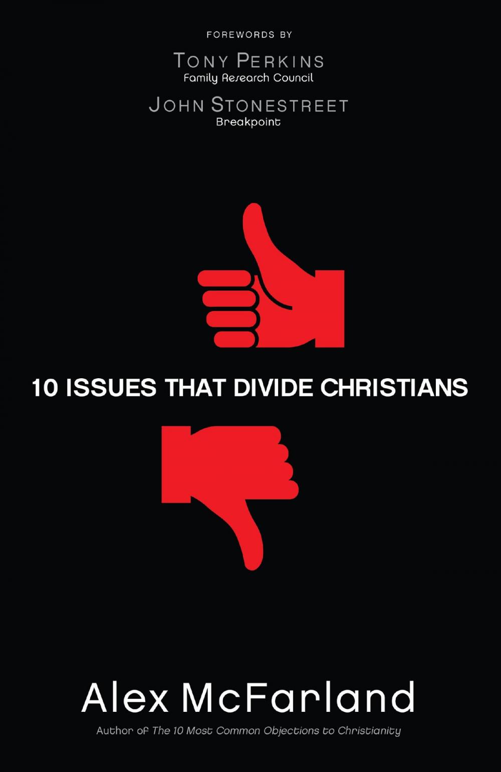 Big bigCover of 10 Issues That Divide Christians