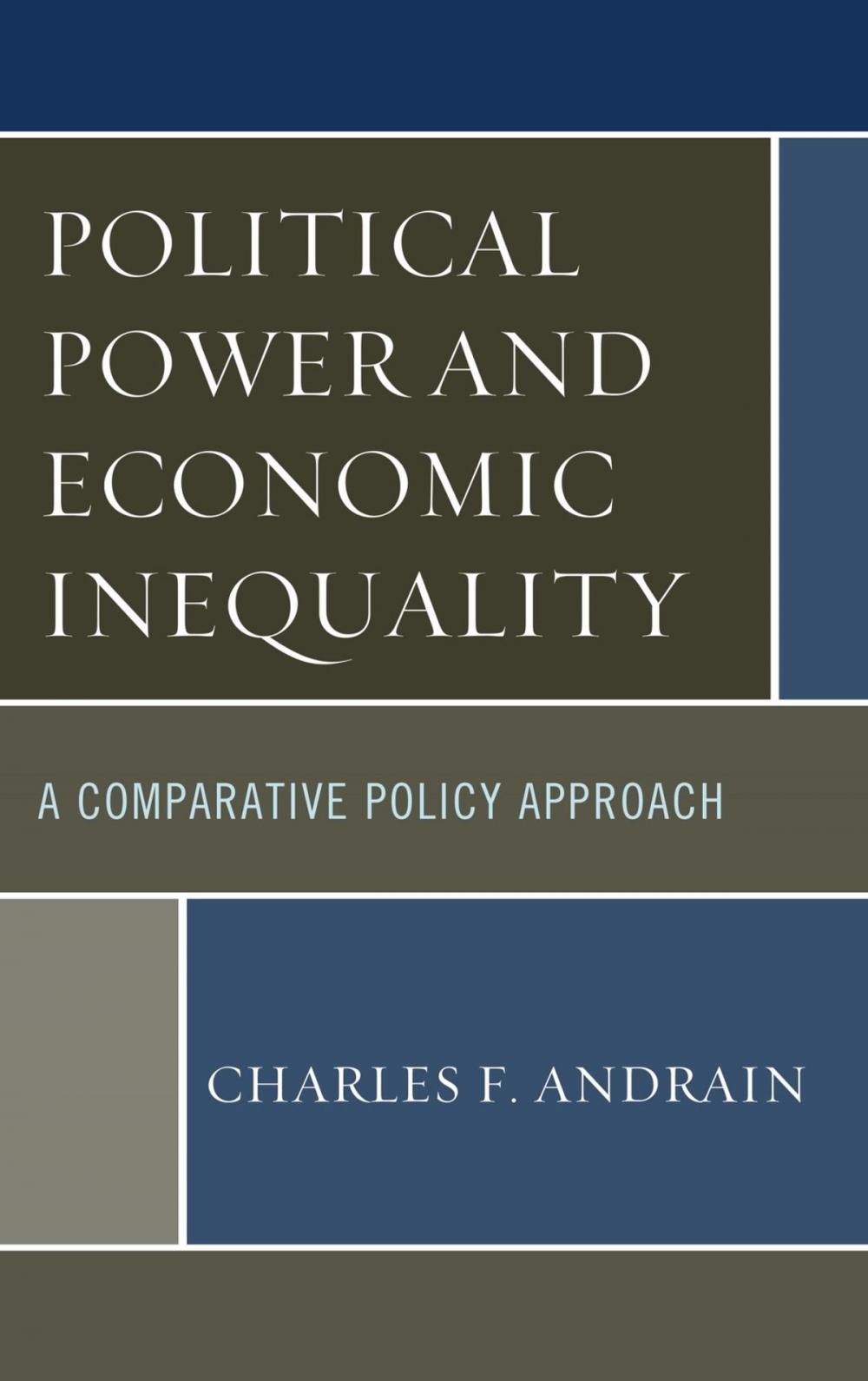 Big bigCover of Political Power and Economic Inequality