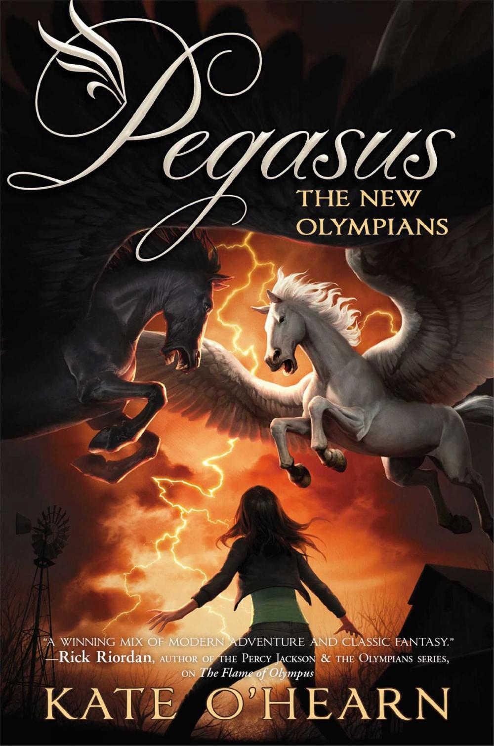 Big bigCover of The New Olympians