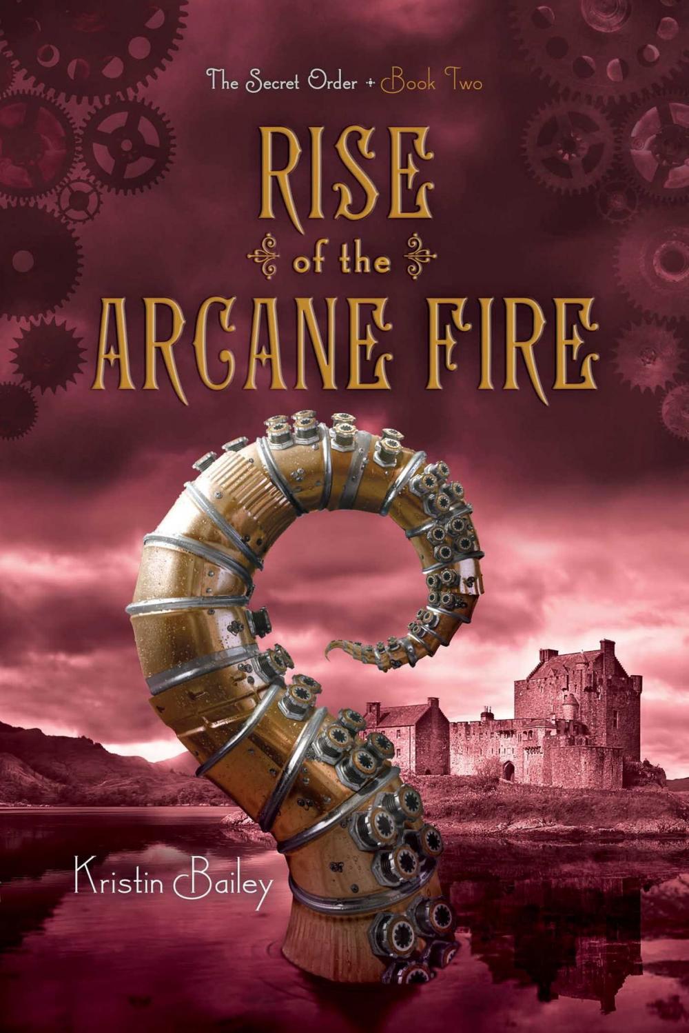 Big bigCover of Rise of the Arcane Fire