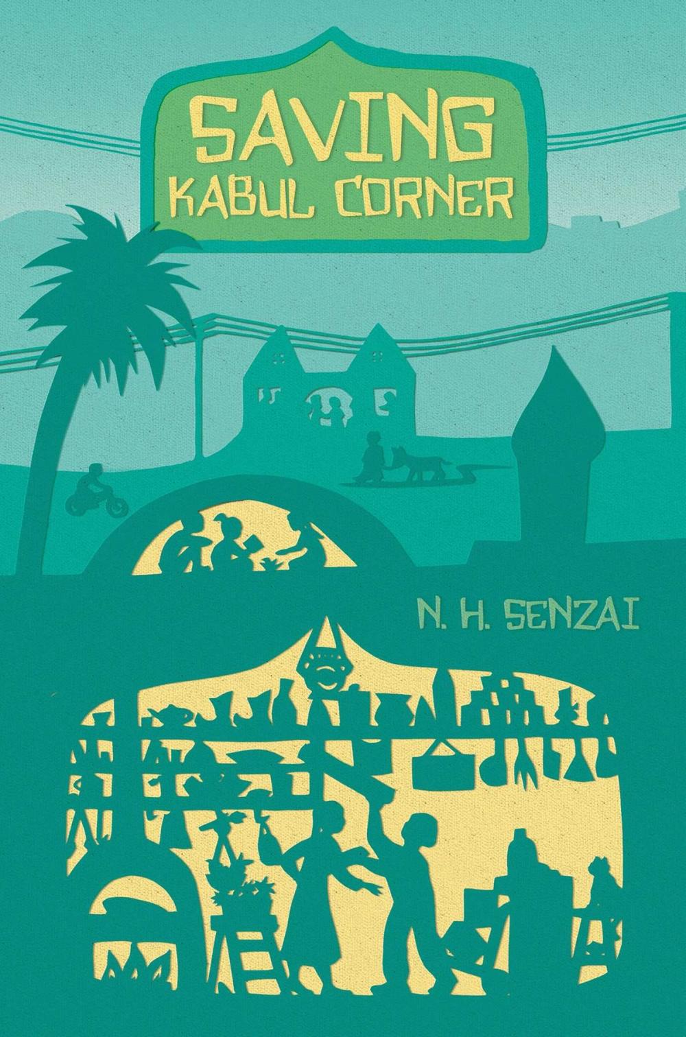 Big bigCover of Saving Kabul Corner