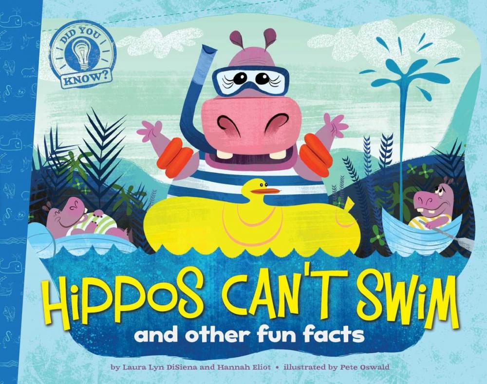 Big bigCover of Hippos Can't Swim