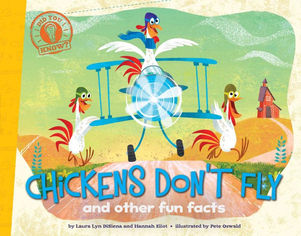 Big bigCover of Chickens Don't Fly