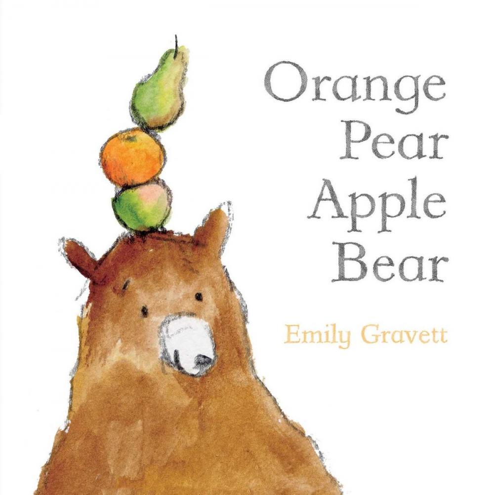 Big bigCover of Orange Pear Apple Bear