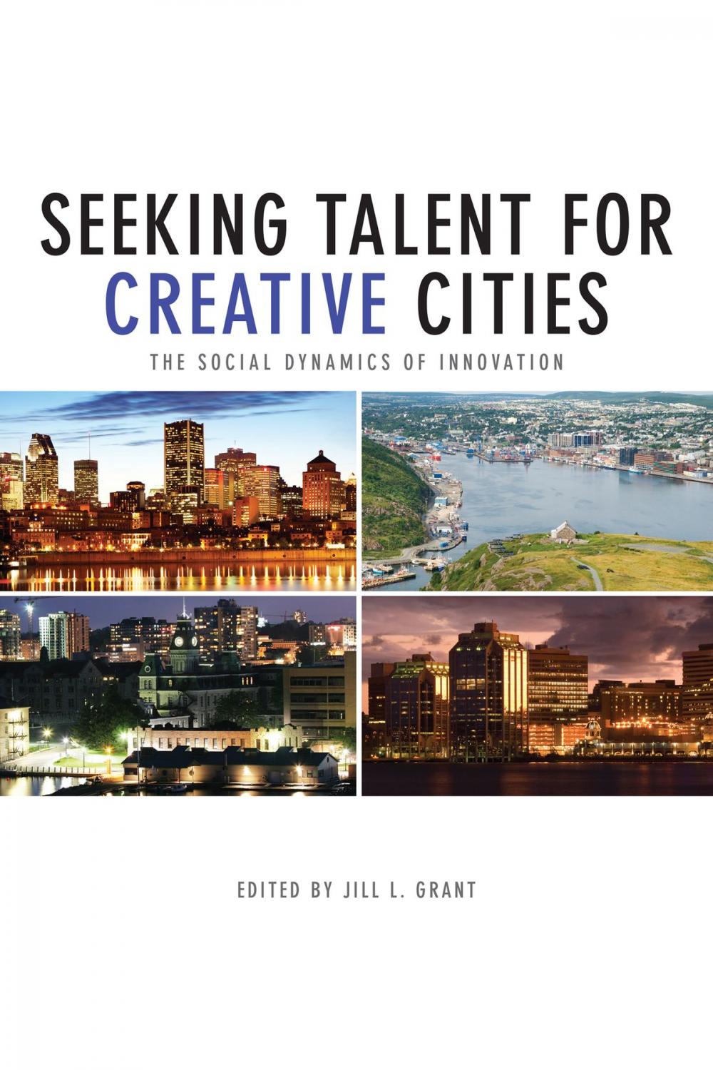 Big bigCover of Seeking Talent for Creative Cities