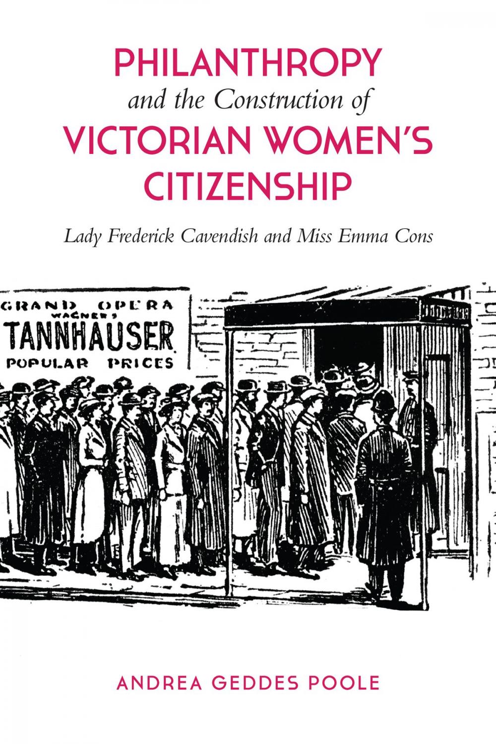 Big bigCover of Philanthropy and the Construction of Victorian Women's Citizenship