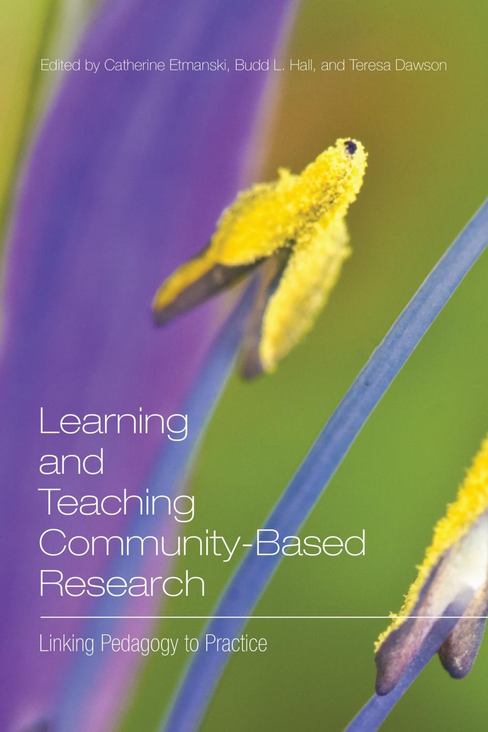 Big bigCover of Learning and Teaching Community-Based Research