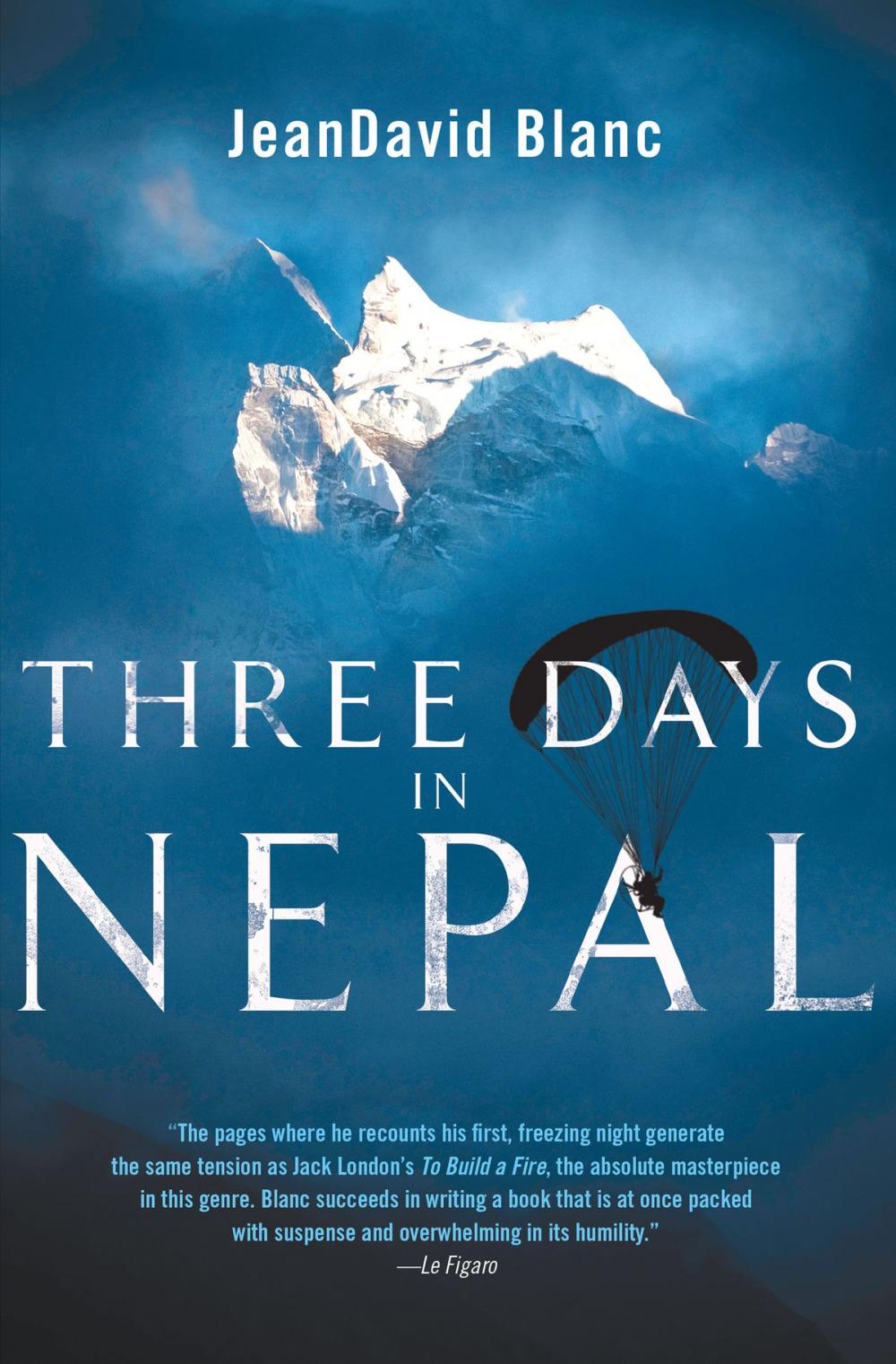 Big bigCover of Three Days In Nepal