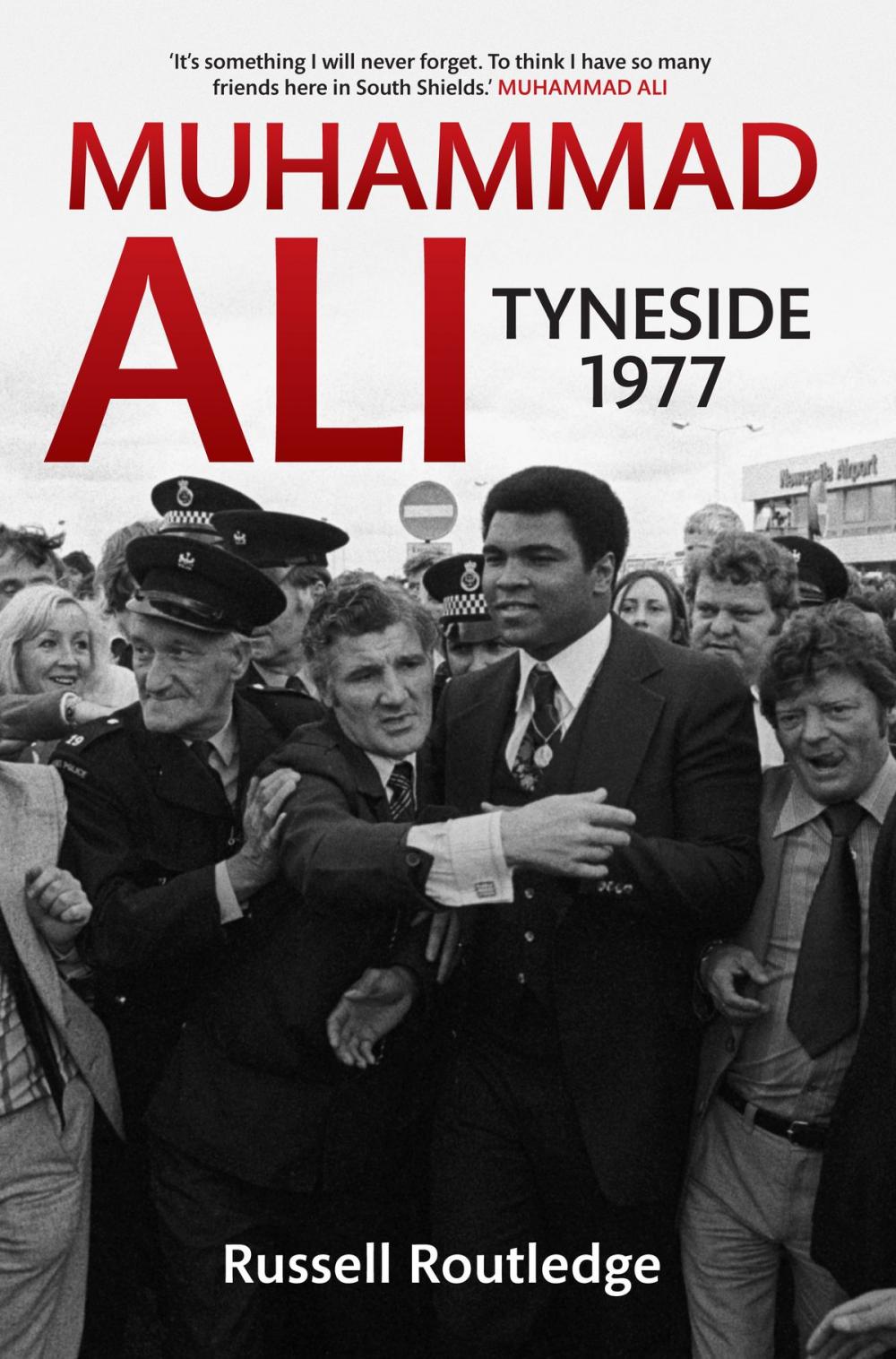 Big bigCover of Muhammad Ali Tyneside 1977