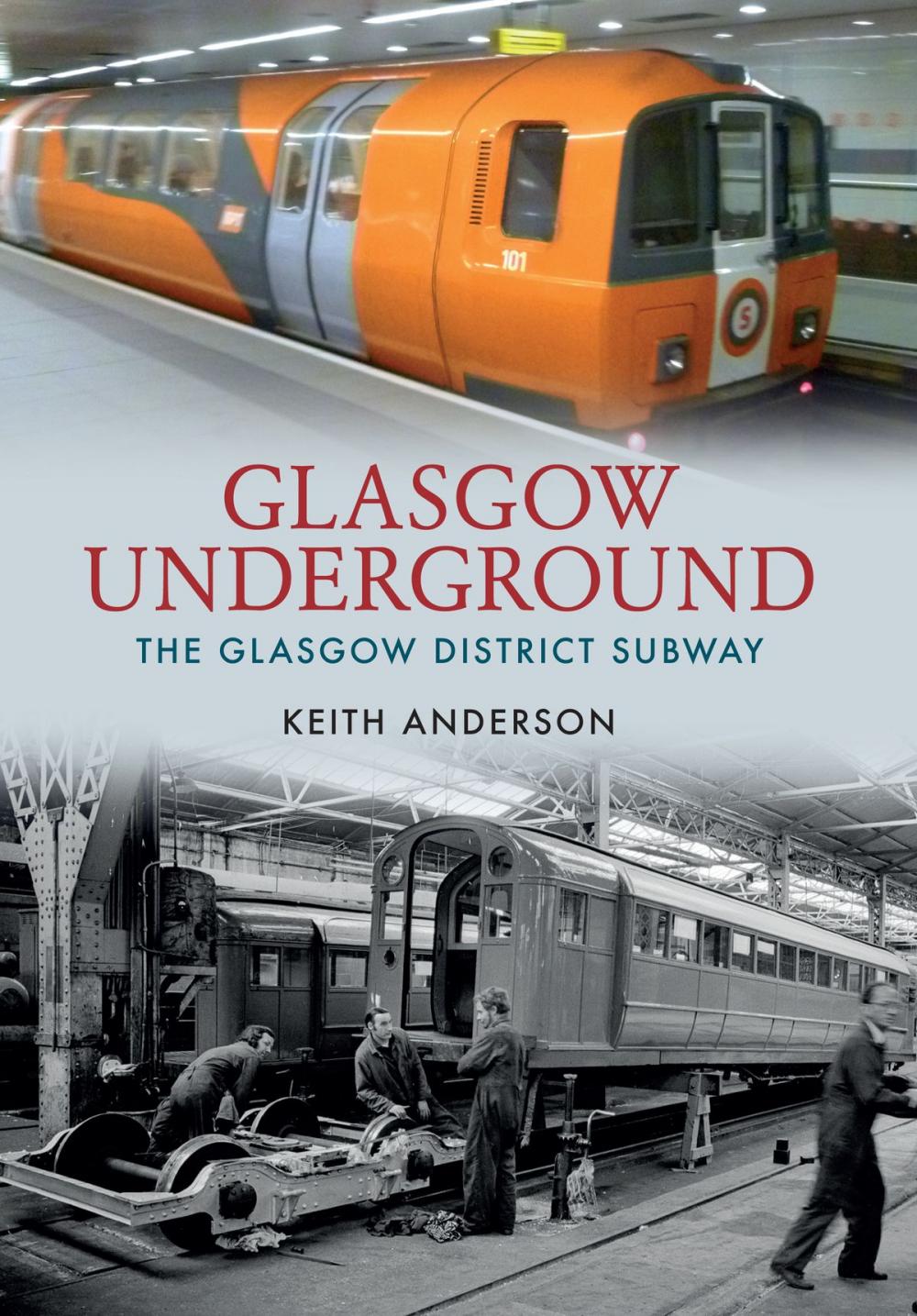 Big bigCover of Glasgow Underground