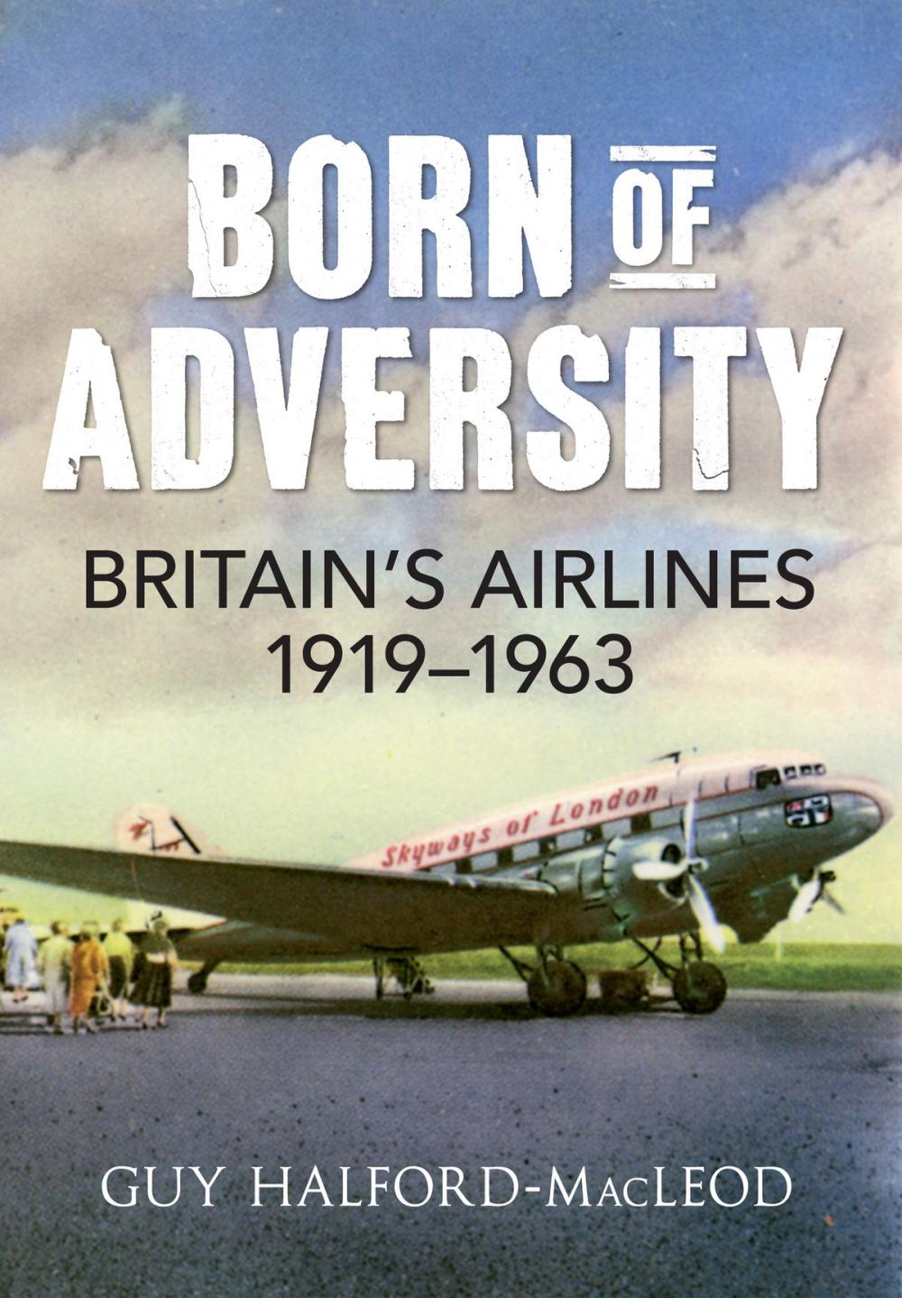 Big bigCover of Born of Adversity