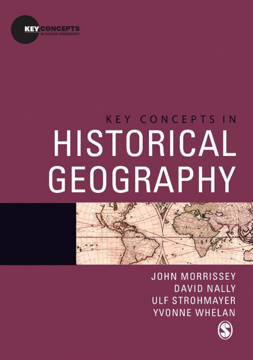 Big bigCover of Key Concepts in Historical Geography