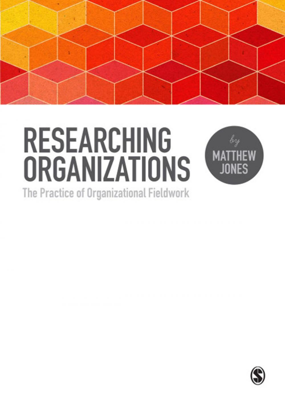 Big bigCover of Researching Organizations