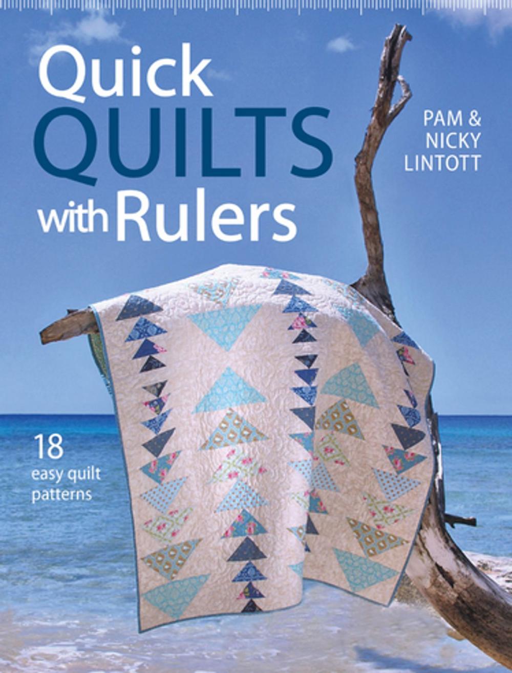 Big bigCover of Quick Quilts with Rulers