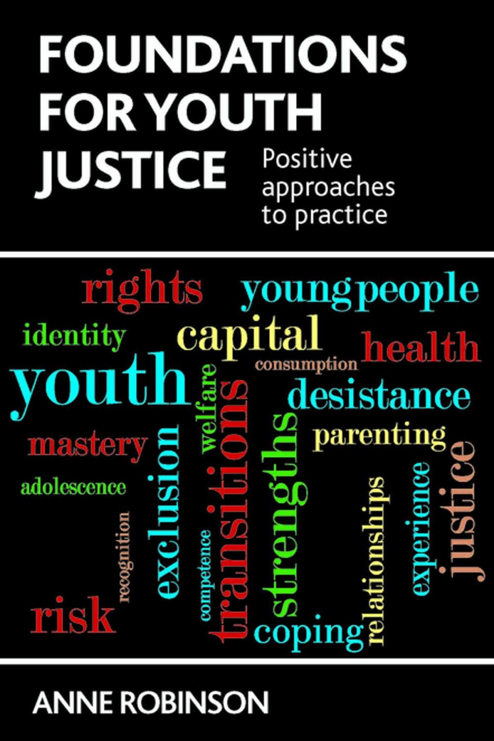 Big bigCover of Foundations for youth justice