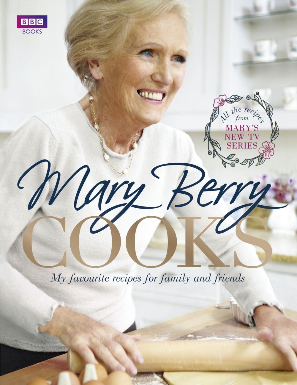 Big bigCover of Mary Berry Cooks