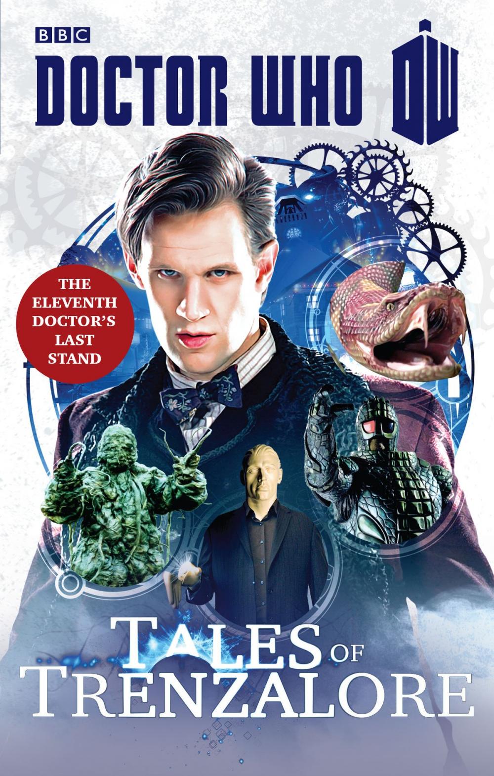 Big bigCover of Doctor Who: Tales of Trenzalore