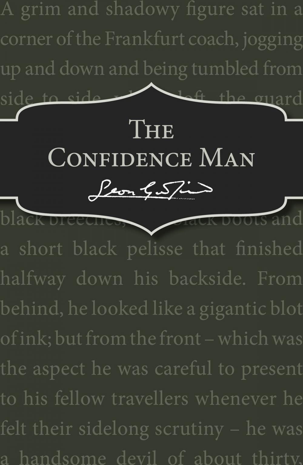 Big bigCover of The Confidence Man