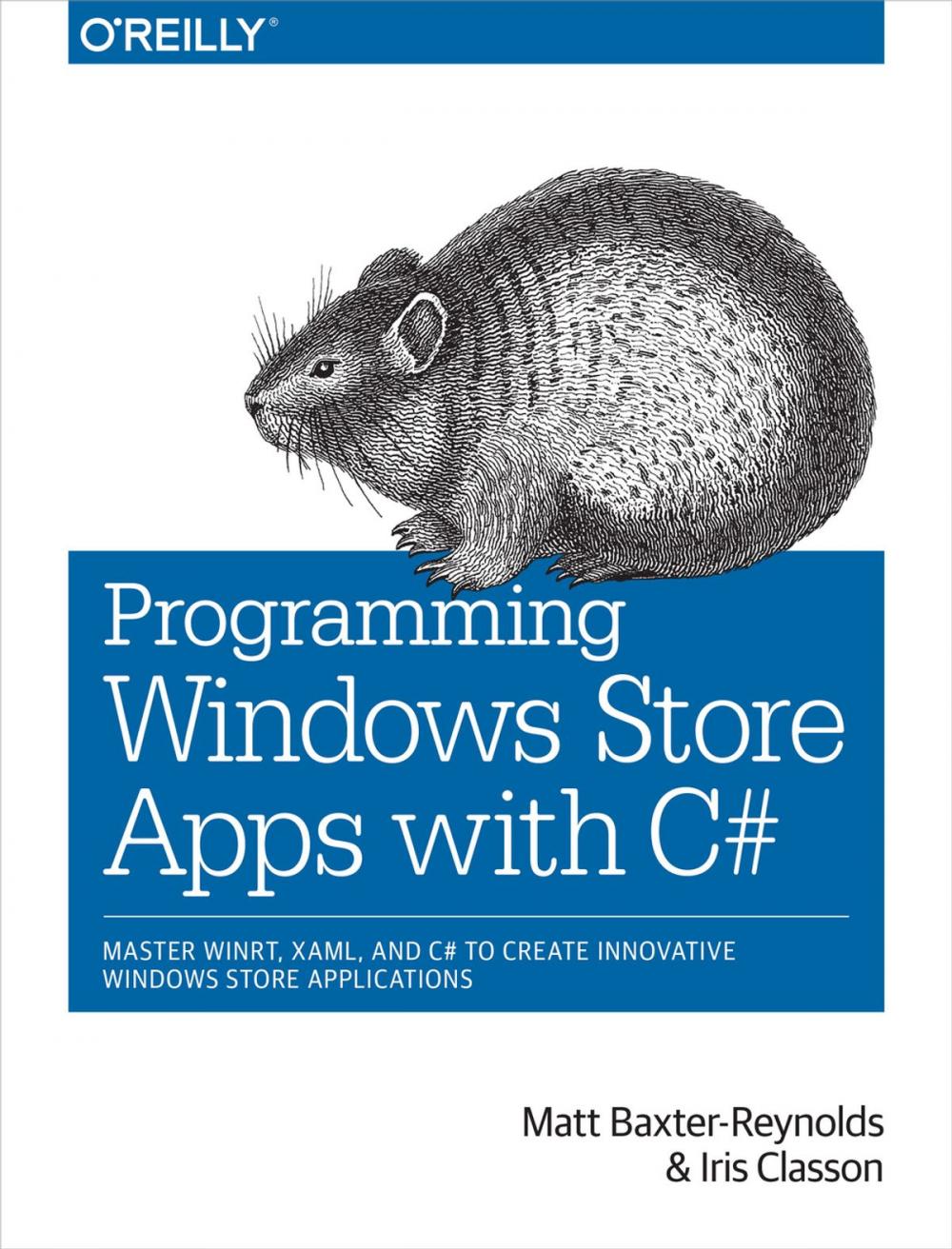 Big bigCover of Programming Windows Store Apps with C#