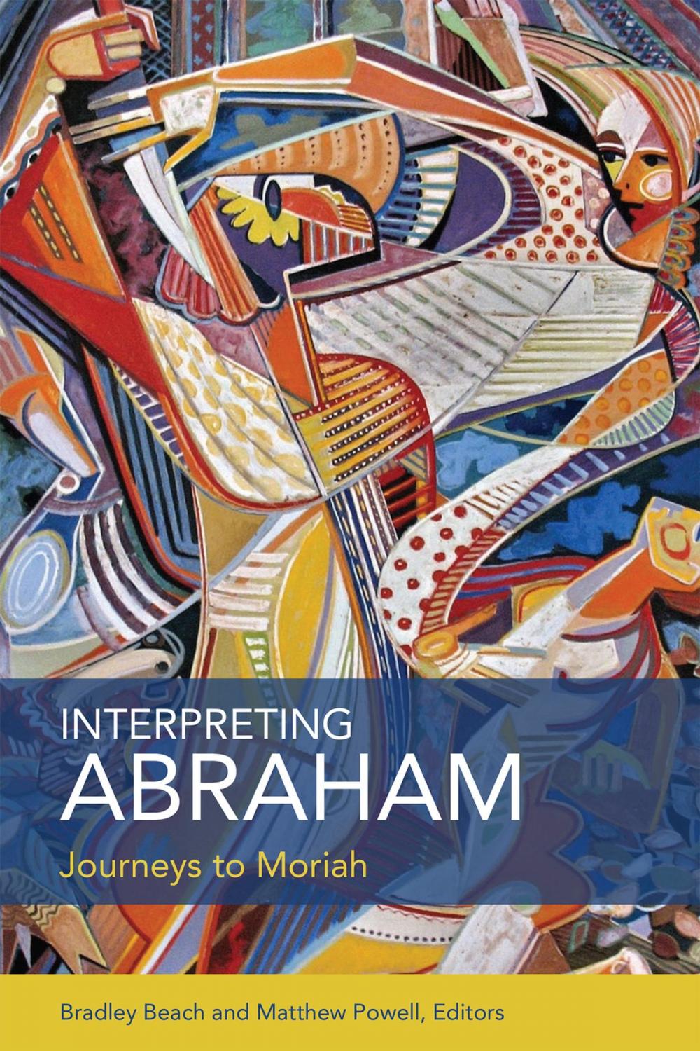 Big bigCover of Interpreting Abraham