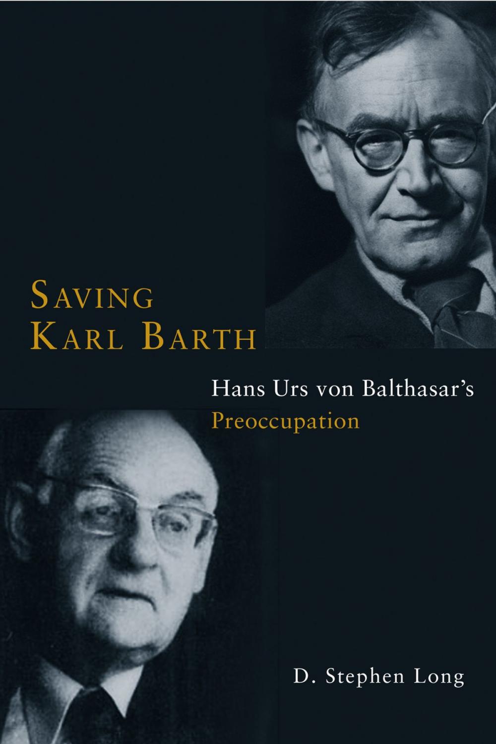 Big bigCover of Saving Karl Barth