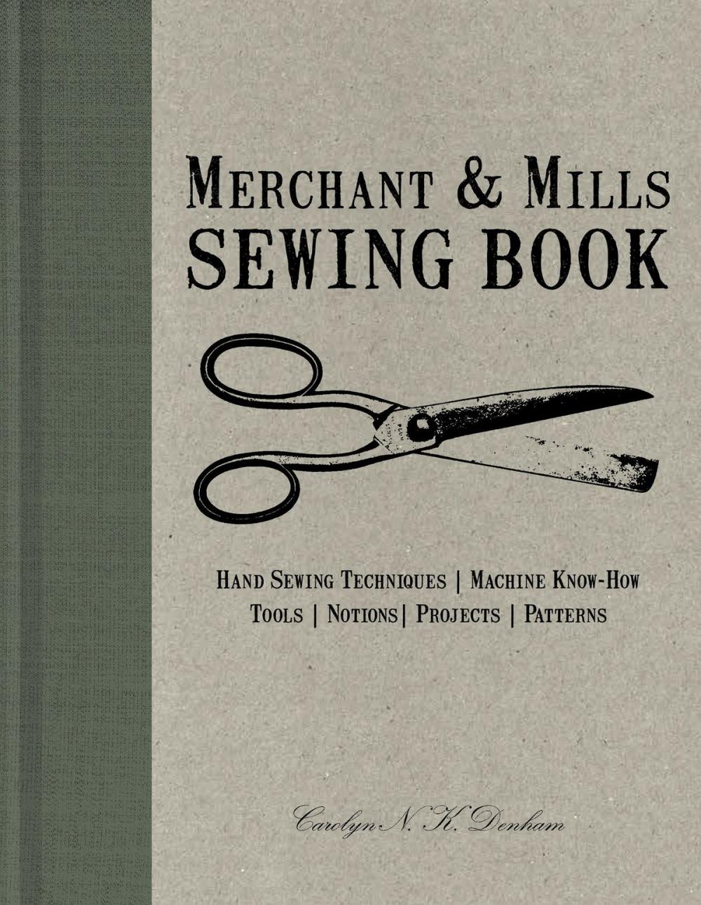 Big bigCover of Merchant & Mills Sewing Book