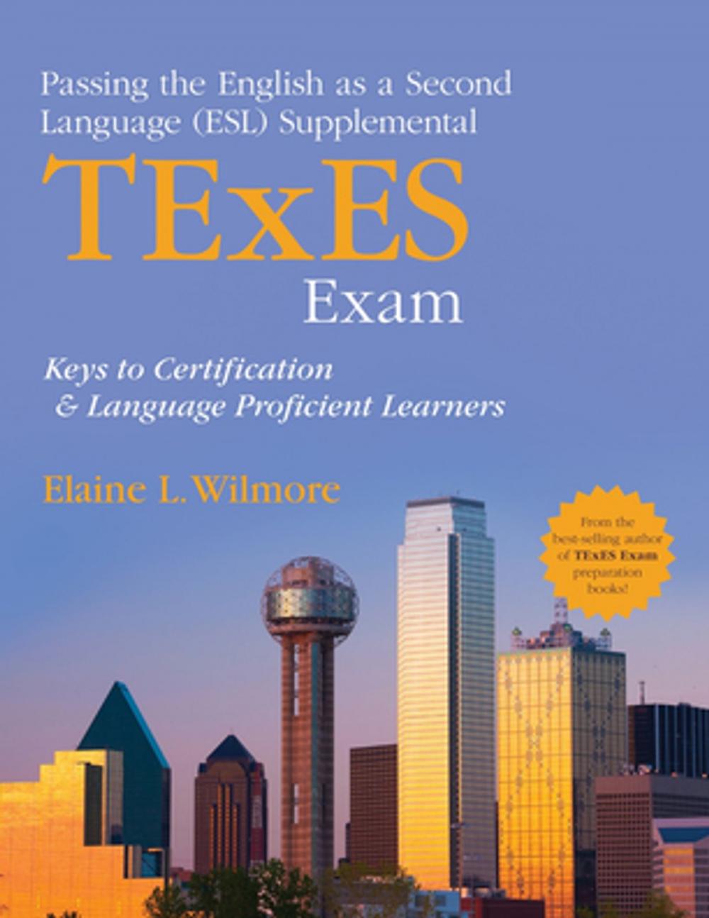 Big bigCover of Passing the English as a Second Language (ESL) Supplemental TExES Exam